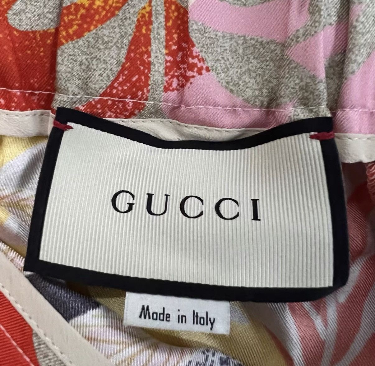 Gucci Gucci Multi-element Printed Shorts J41 Size 27" / US 4 / IT 40 - 3 Thumbnail
