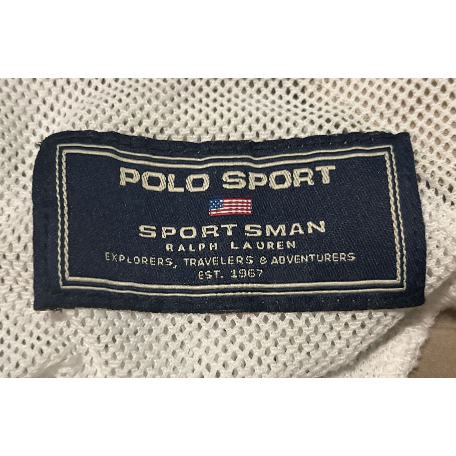 Polo Ralph Lauren Vintage 90s Mens Medium POLO SPORT RALPH LAUREN 7” Water Rep Size US 32 / EU 48 - 5 Thumbnail