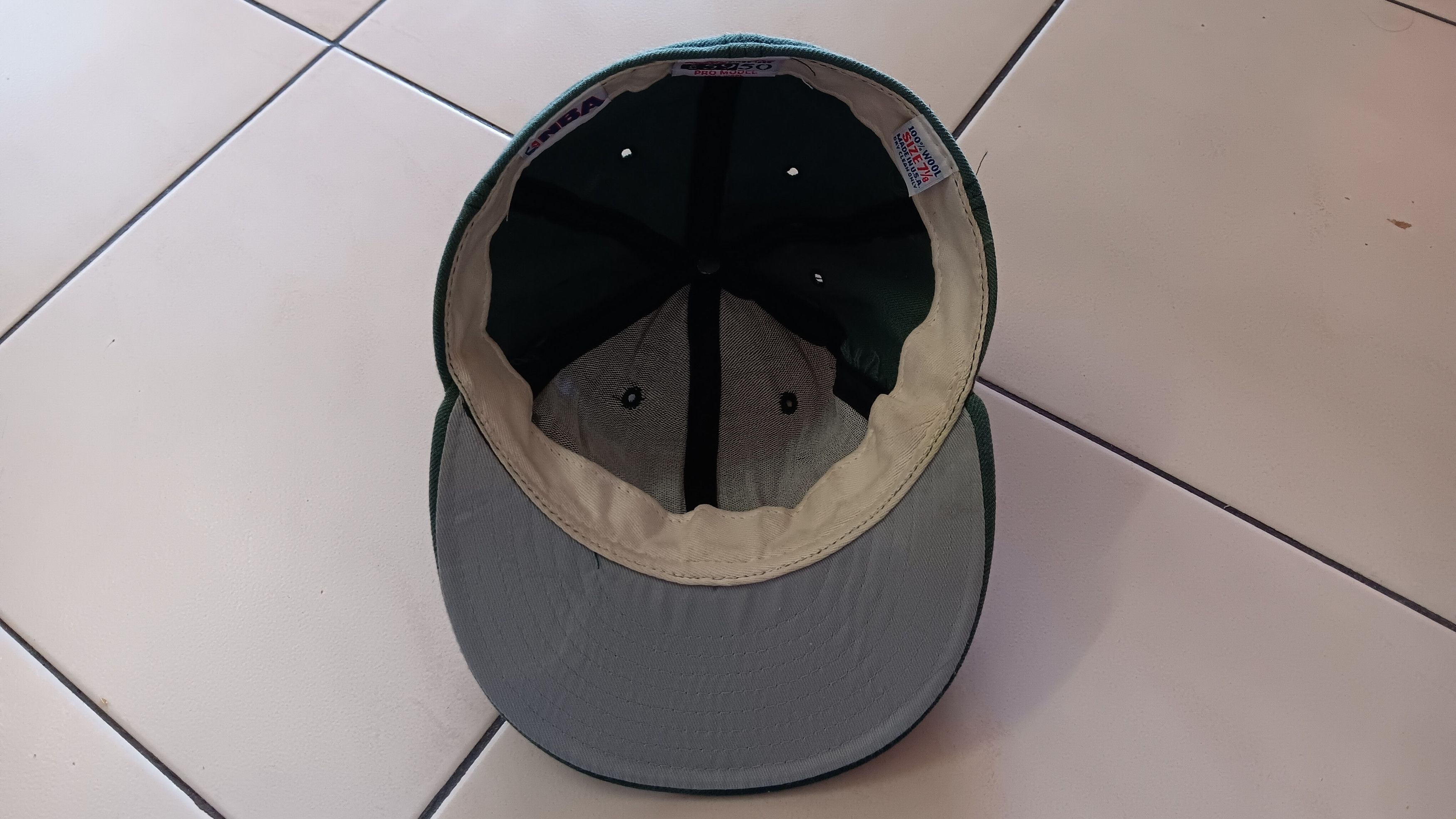New Era Vintage | Seattle Supersonics NBA Cap Size ONE SIZE - 10 Thumbnail
