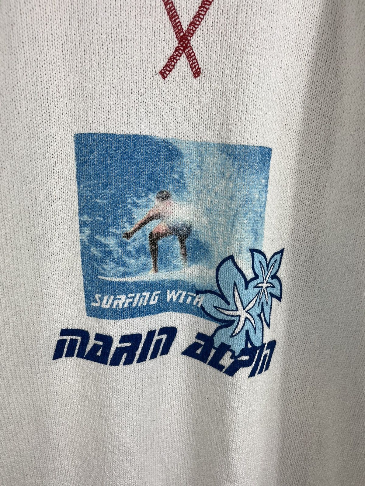 Designer × Vintage Vintage Martin Alpin outdoor knit sweater y2k surfing retro Size US XL / EU 56 / 4 - 6 Thumbnail