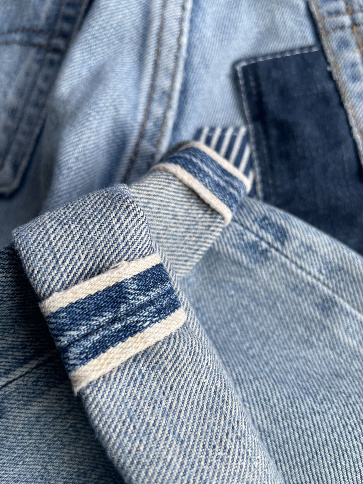 Levi's Vintage 1994 Levis 501 Usa Redline Denim Size US 29 - 18 Thumbnail