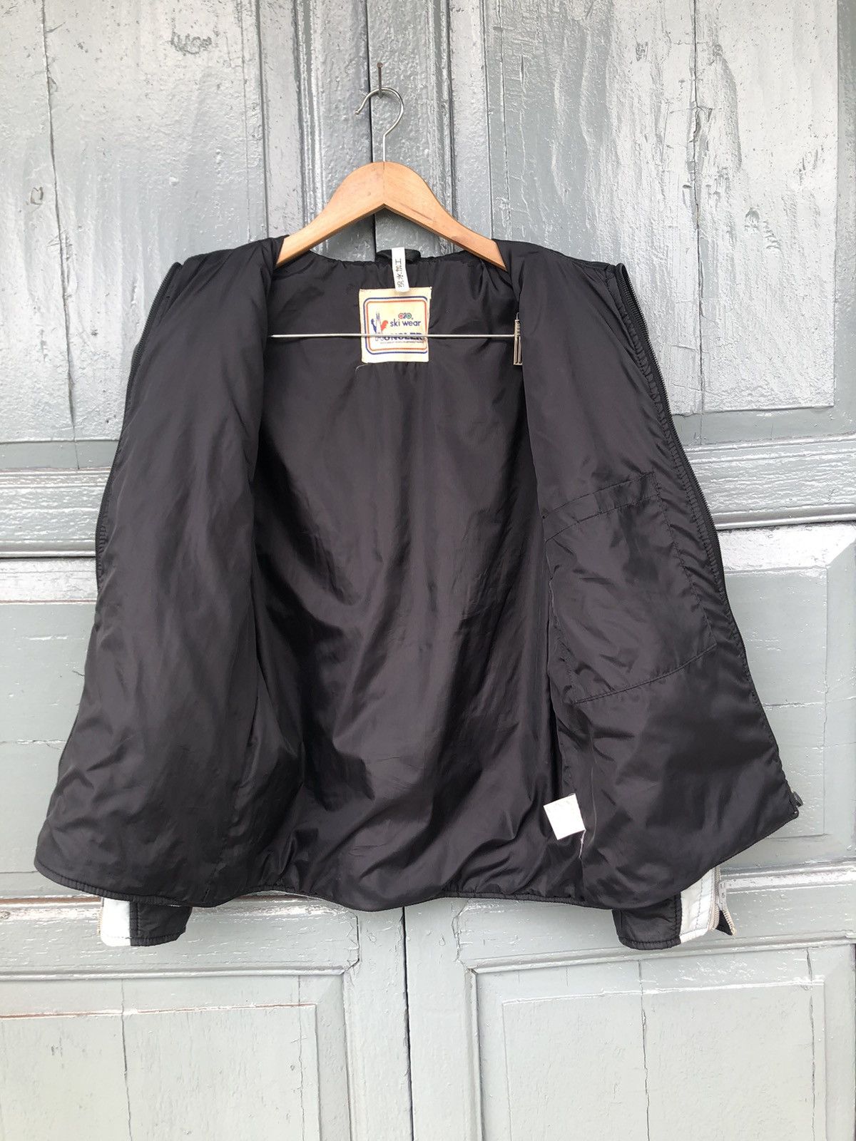 Moncler Vintage Moncler Ski Zipper Jacket Size US S / EU 44-46 / 1 - 3 Thumbnail