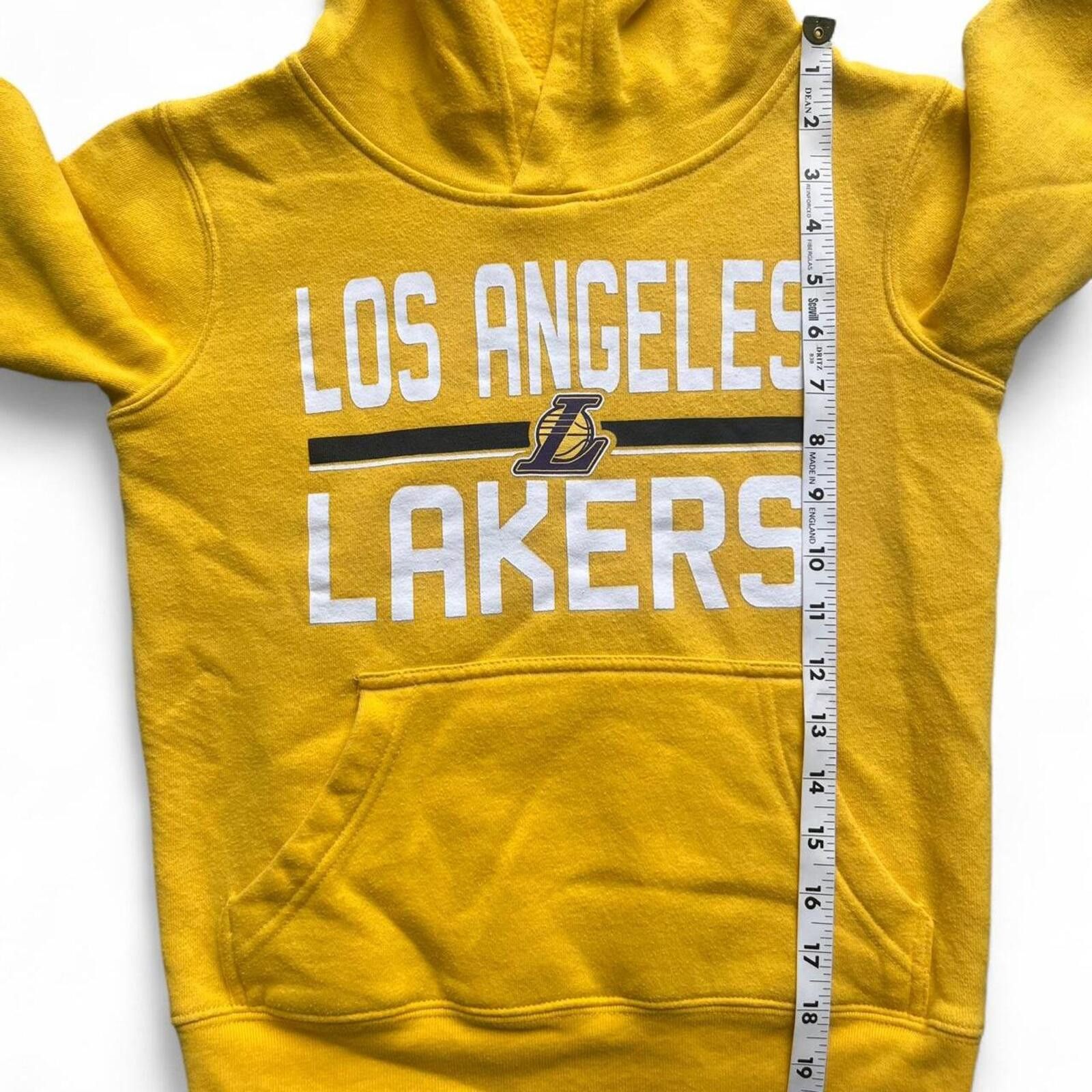 NBA NBA Los Angeles Lakers Kids Hoodie Size US XXS / EU 40 - 5 Thumbnail