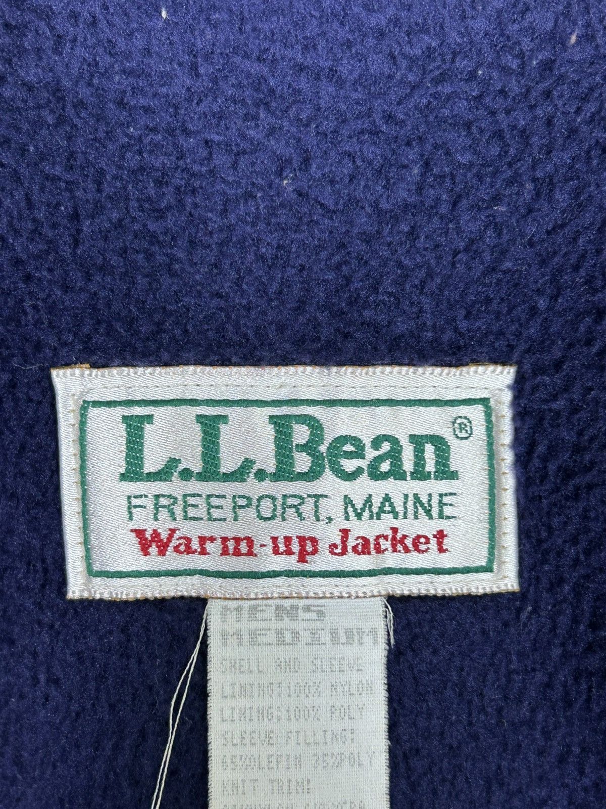 L.L. Bean Vintage LL.Bean Warm up Bomber Jacket Size US M / EU 48-50 / 2 - 12 Thumbnail