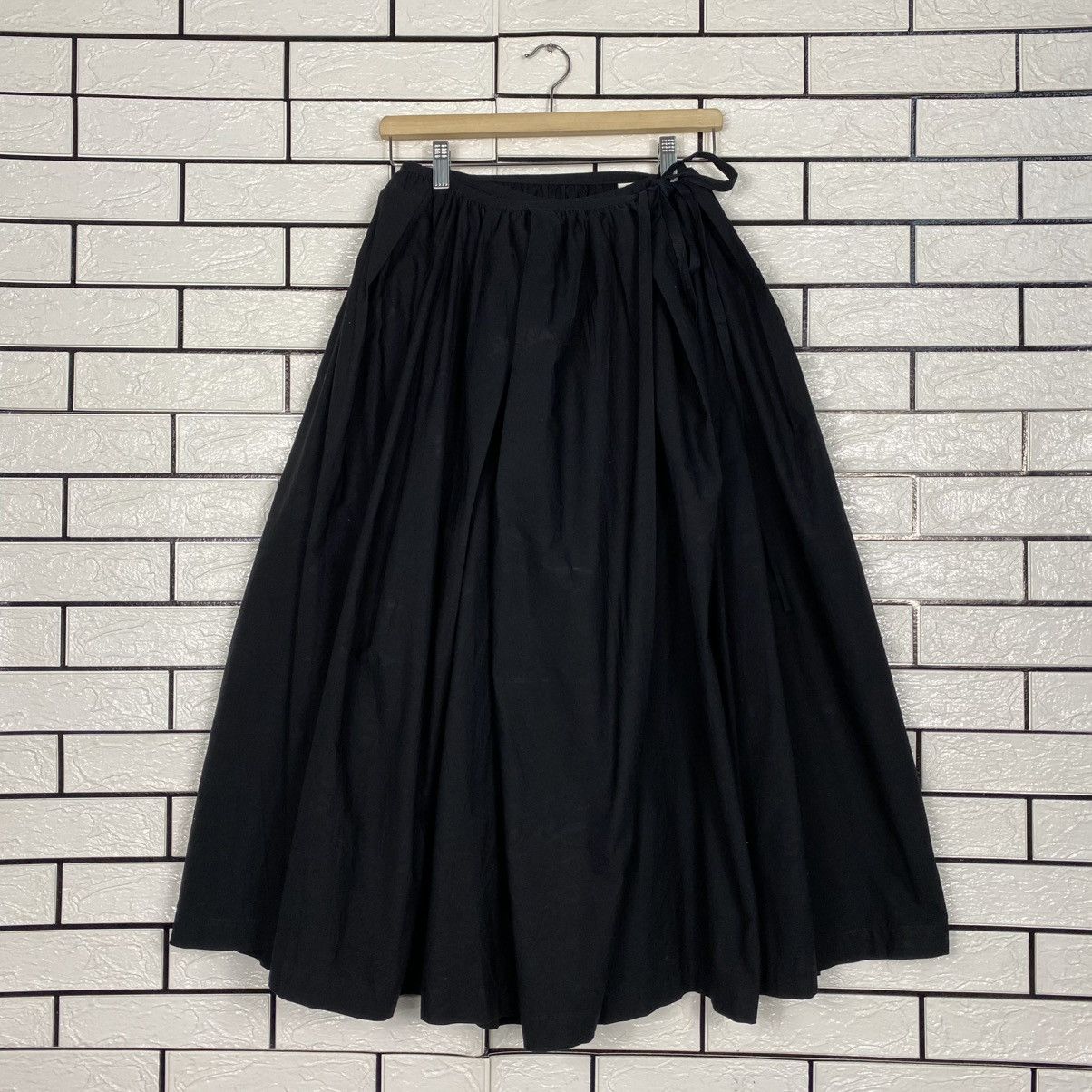 Comme des Garcons 🔥AD1997 Vintage Pelikat Long Skirt Tricot Comme Des Garcons Size 25" / US 0 / IT 36 - 1 Thumbnail