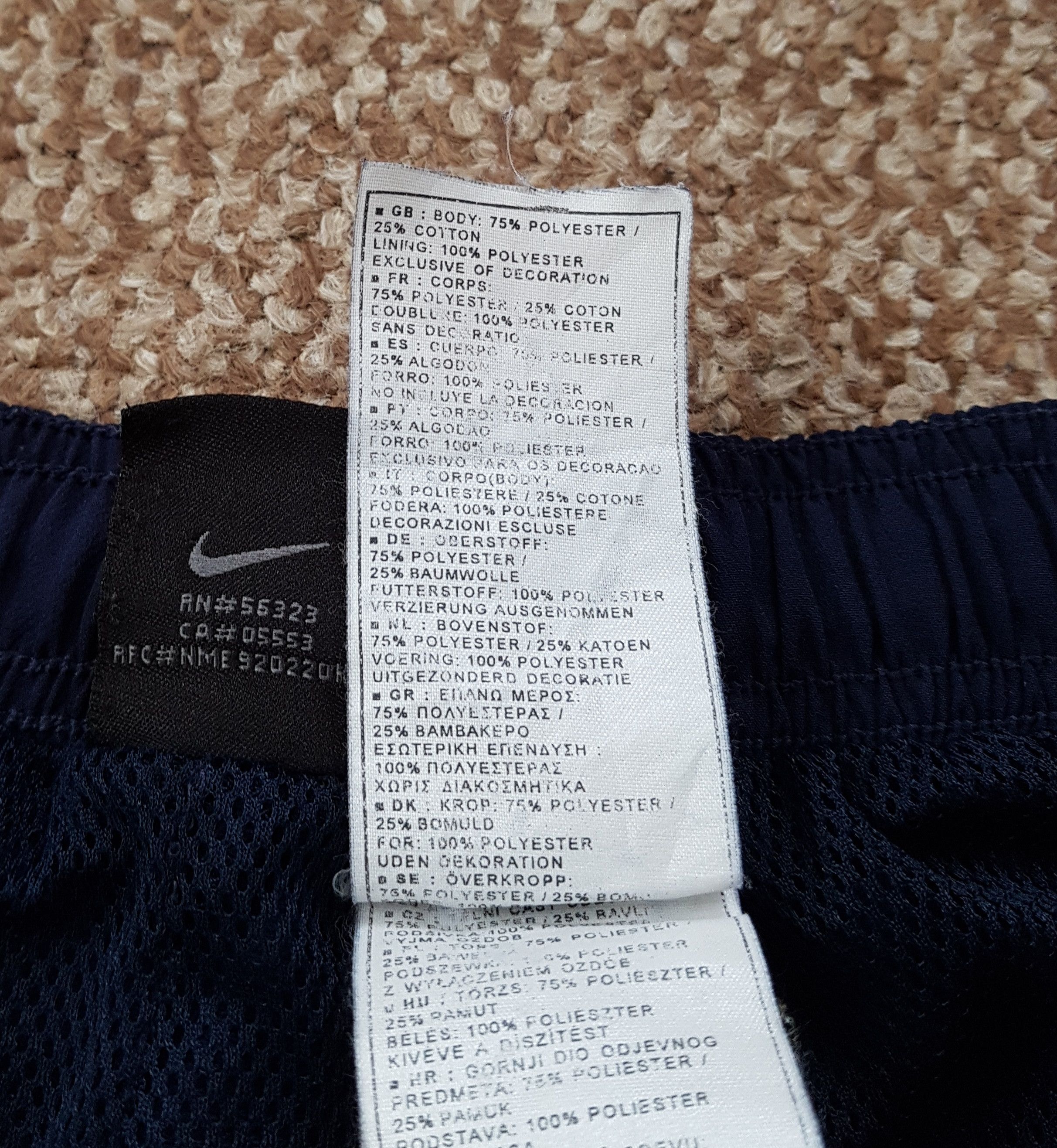 Nike Vintage Y2K Nike Total90 Jogger Track Pants Nylon Style M Size US 32 / EU 48 - 8 Thumbnail