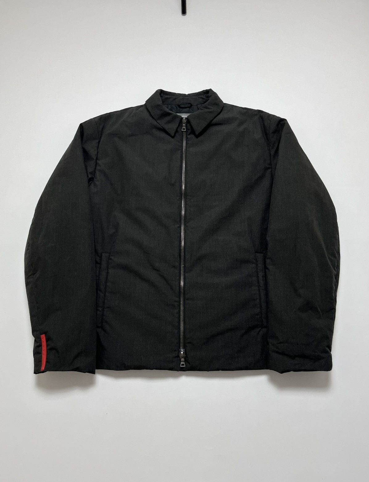 Prada Prada Milano Linea Rossa Wool Jacket 00s Size US L / EU 52-54 / 3 - 1 Thumbnail