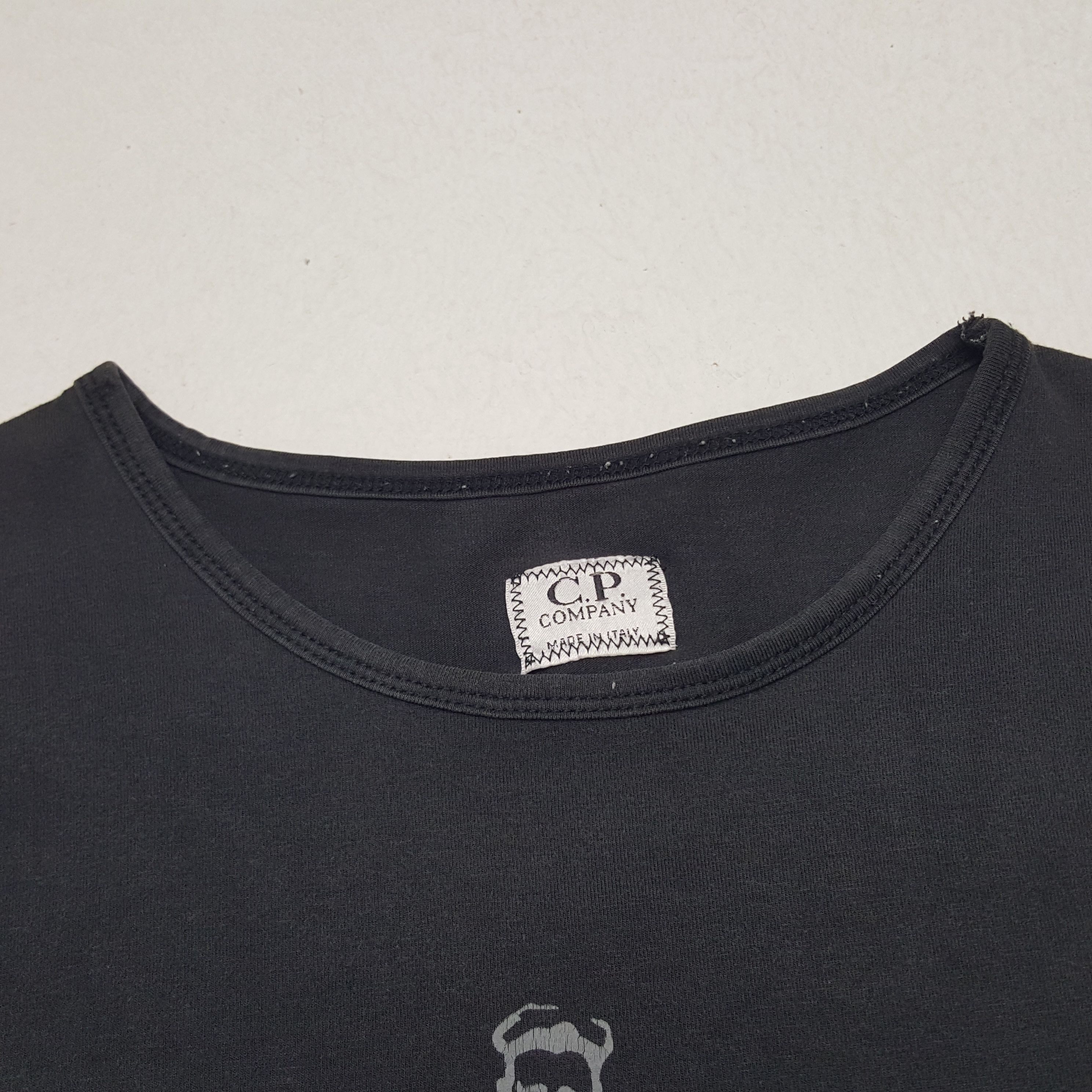 C.P. Company × Vintage Vintage C.P. Company Italian Brand Tshirt Size US S / EU 44-46 / 1 - 4 Thumbnail