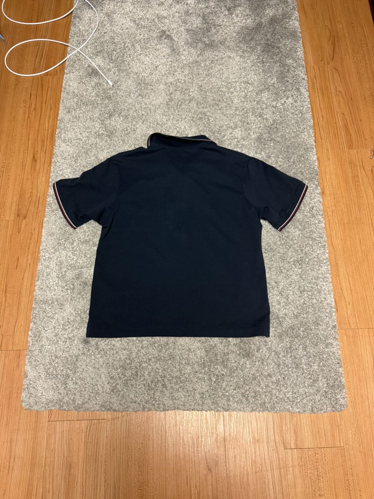 JW Anderson × Uniqlo JW Anderson x Uniqlo Navy Cropped Polo Shirt Size US XS / EU 42 / 0 - 3 Thumbnail