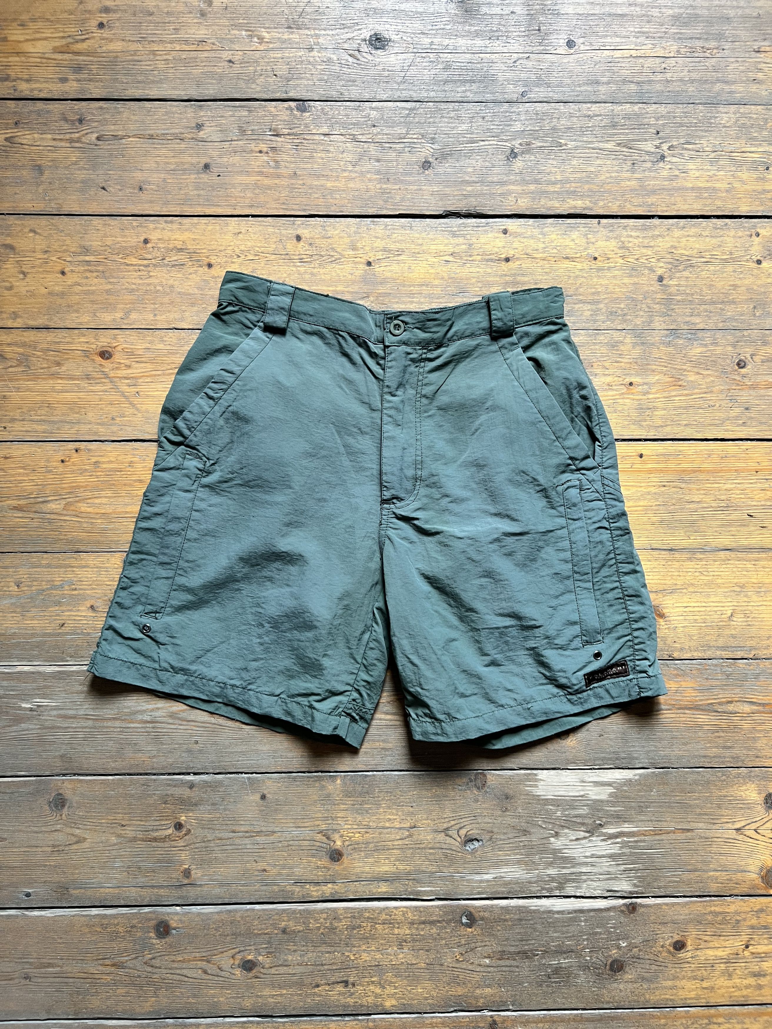 Other Kalahari Desert Nylon Vintage Ventile Shorts 1990s Size US 30 / EU 46 - 2 Thumbnail
