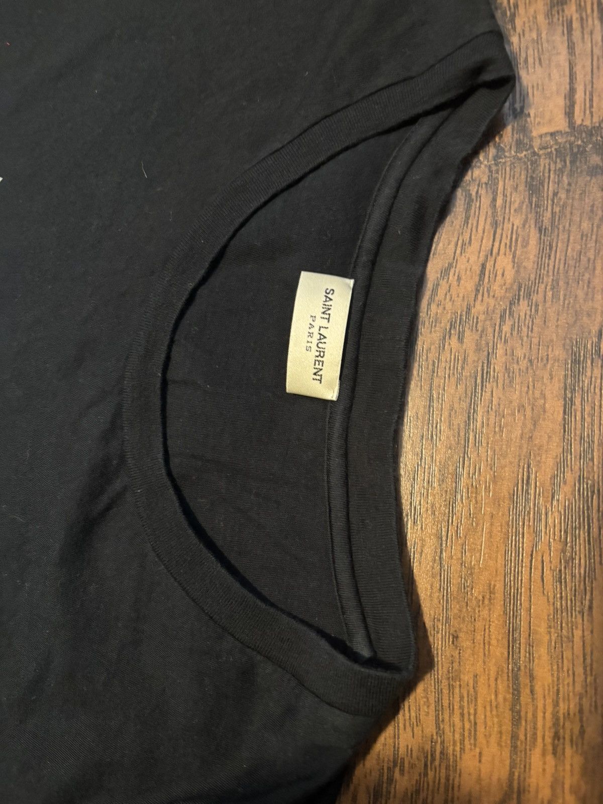 Hedi Slimane saint laurent 2014 hedi era goblin tee Size US XS / EU 42 / 0 - 4 Thumbnail