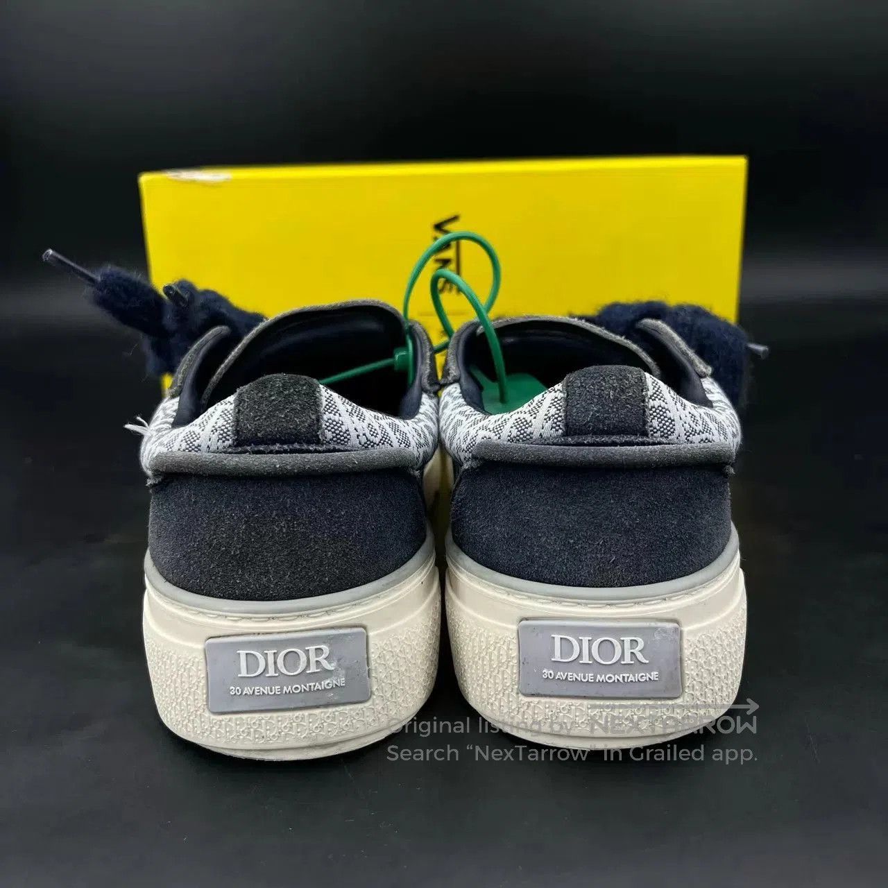 Dior Blue Low. Size US 8 / EU 41 - 5 Thumbnail