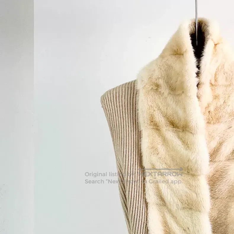 Loro Piana Loro Piana Sheepskin and Cashmere Vest Jacket Size S / US 4 / IT 40 - 3 Thumbnail