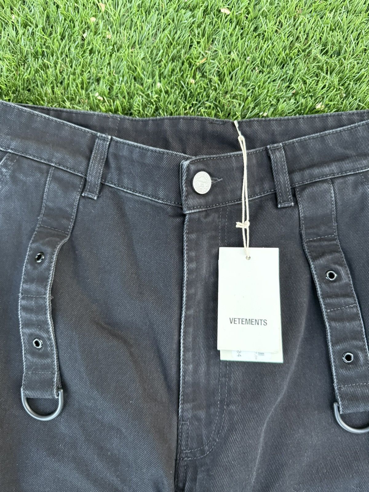 Vetements Vetements Mutliple Pocket Denim Cargo Size US 32 / EU 48 - 3 Thumbnail