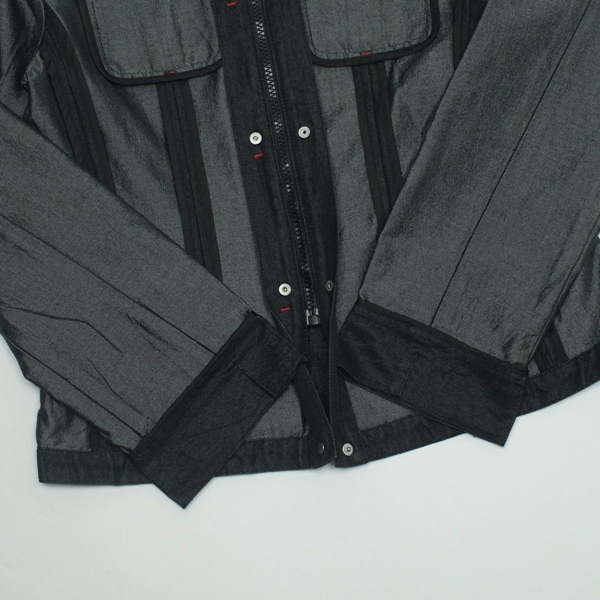 Krizia *NoTariff Krizia Evex Inside Out Denim Jacket Size S / US 4 / IT 40 - 7 Thumbnail