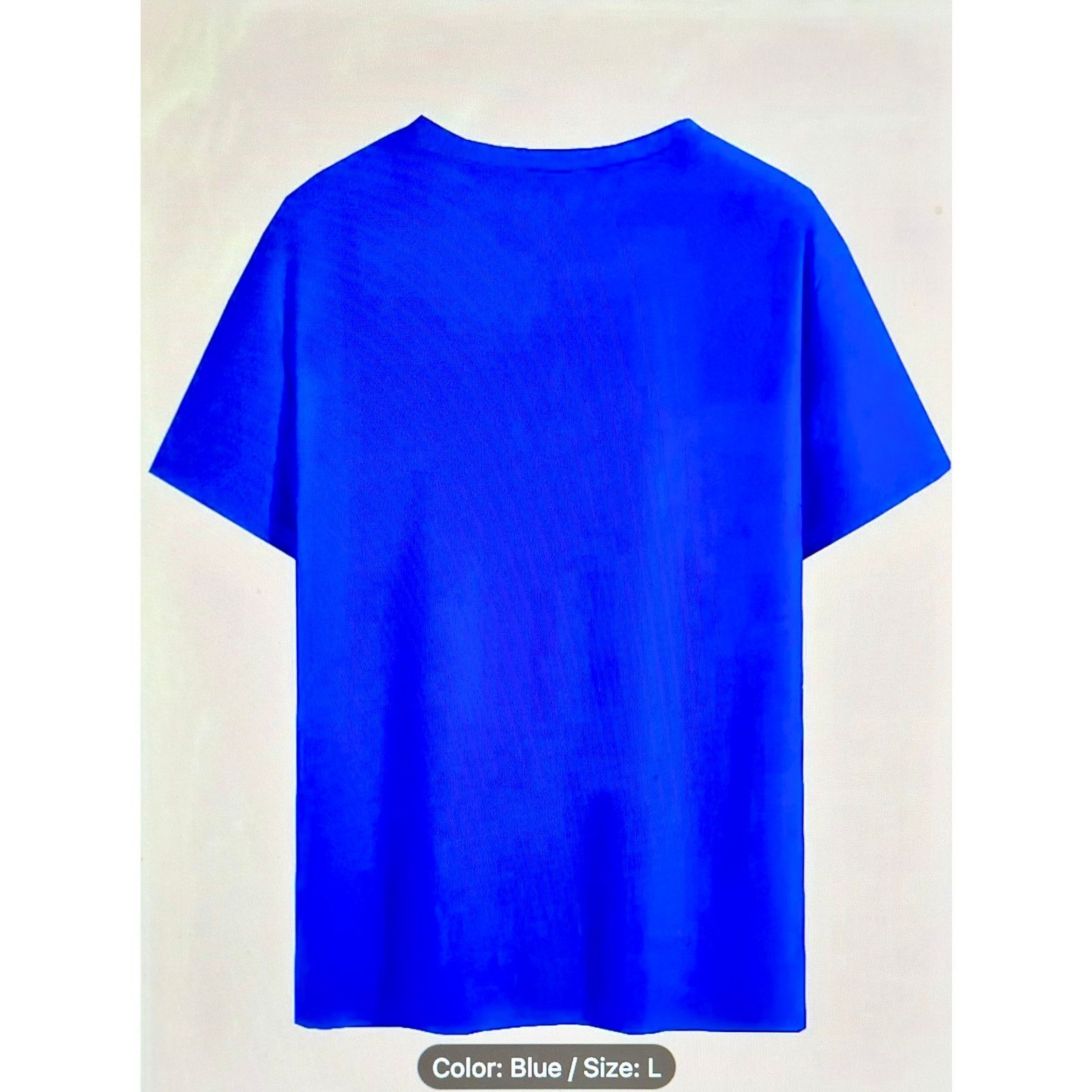 Other Vibrant magine All The People Living Life in Peace Blue 8/10 Size L / US 10 / IT 46 - 3 Thumbnail