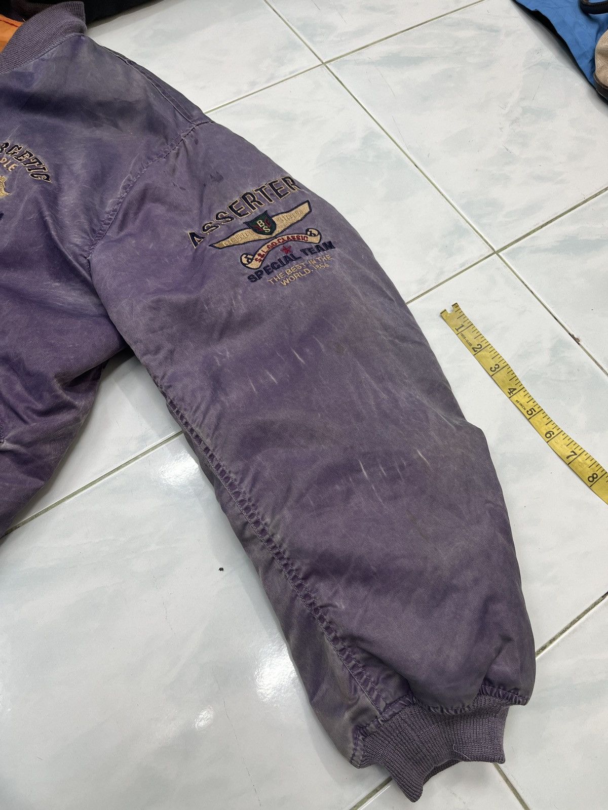 Vintage 🔥🔥🔥STEALS BACK FIRE USA SECRET AIR FORCE JACKET Size US L / EU 52-54 / 3 - 15 Thumbnail