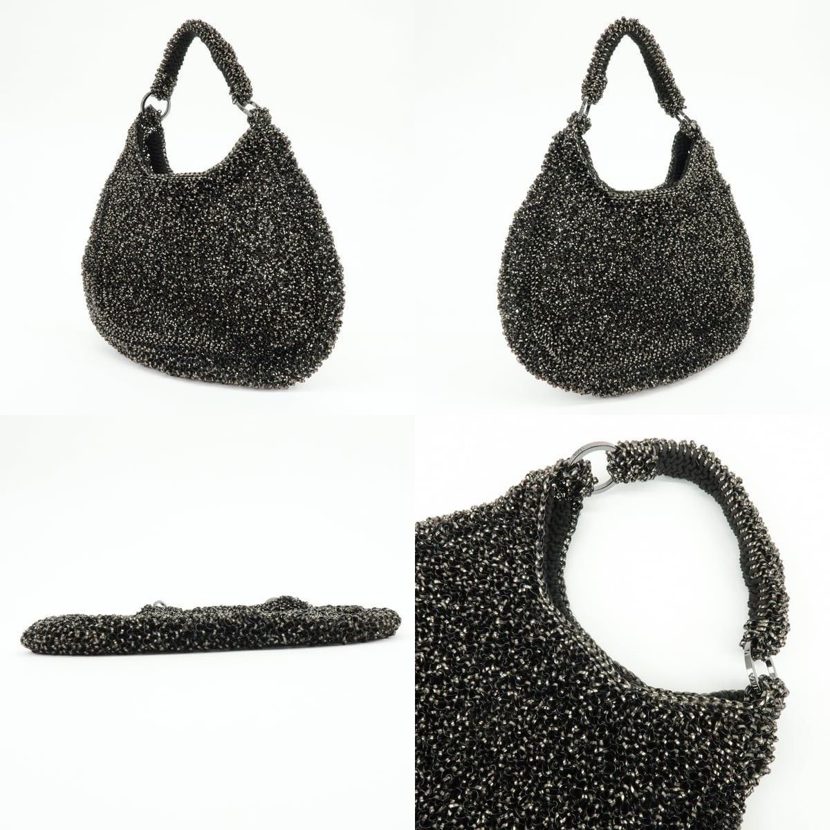 ANTEPRIMA Anteprima Wire Bag PVC Shoulder Black Size ONE SIZE - 3 Thumbnail