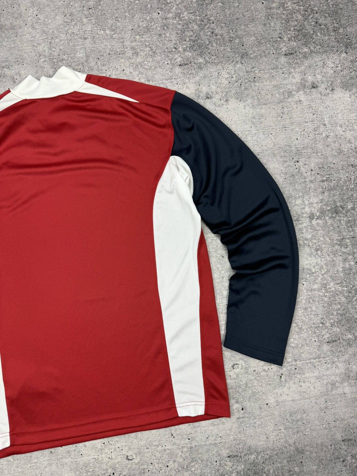 Nike × Vintage Vintage Nike Y2K 2004 France National Team Longsleeve Jersey Size US XL / EU 56 / 4 - 17 Thumbnail