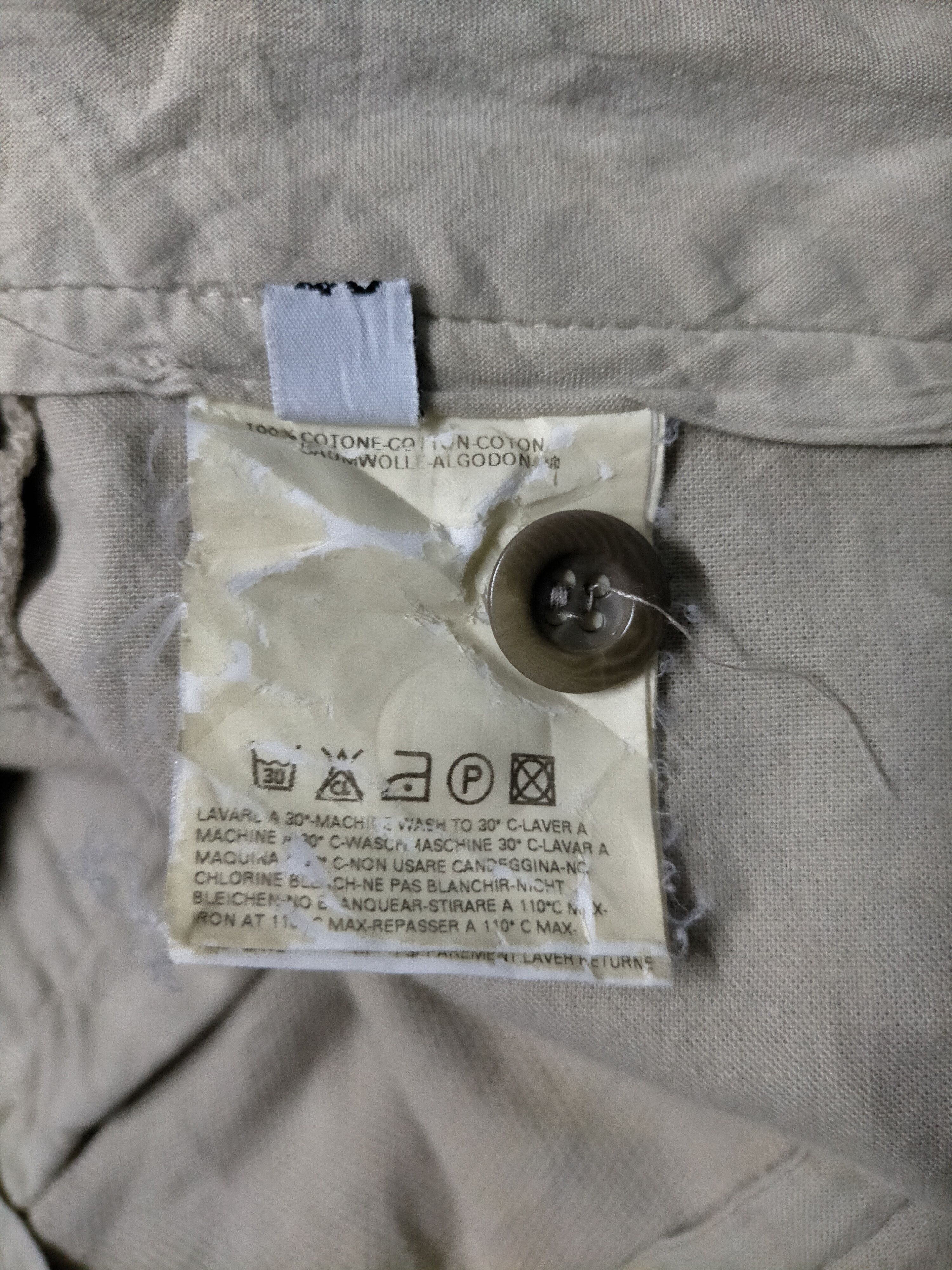 Maison Margiela Vintage Maison Margiela Beige Regular Pants Size US 30 / EU 46 - 17 Thumbnail