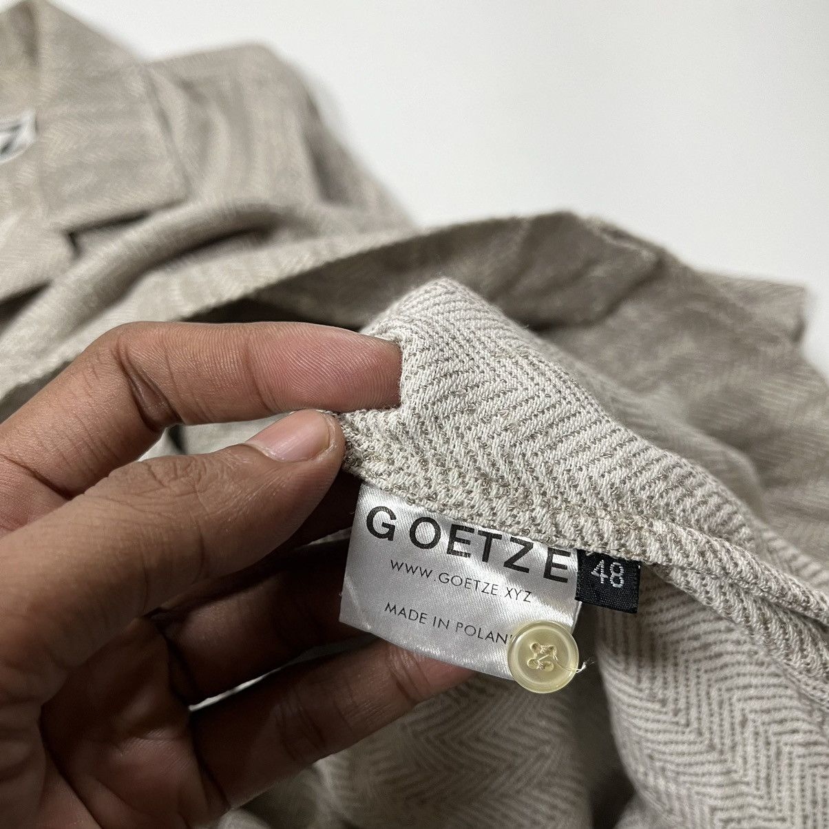 GOETZE Sissi Goetze boxy shirt Size US M / EU 48-50 / 2 - 6 Thumbnail