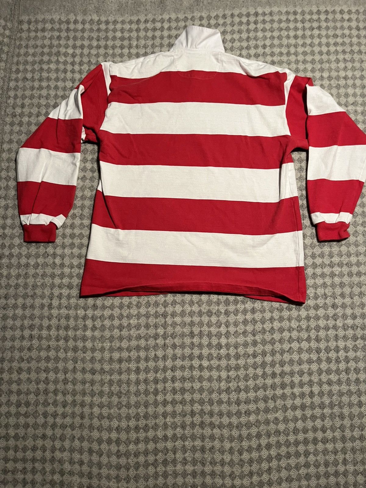 Barbarian Long sleeve Polo / Rugby Shirt RMC Barbarian Size US XL / EU 56 / 4 - 6 Thumbnail