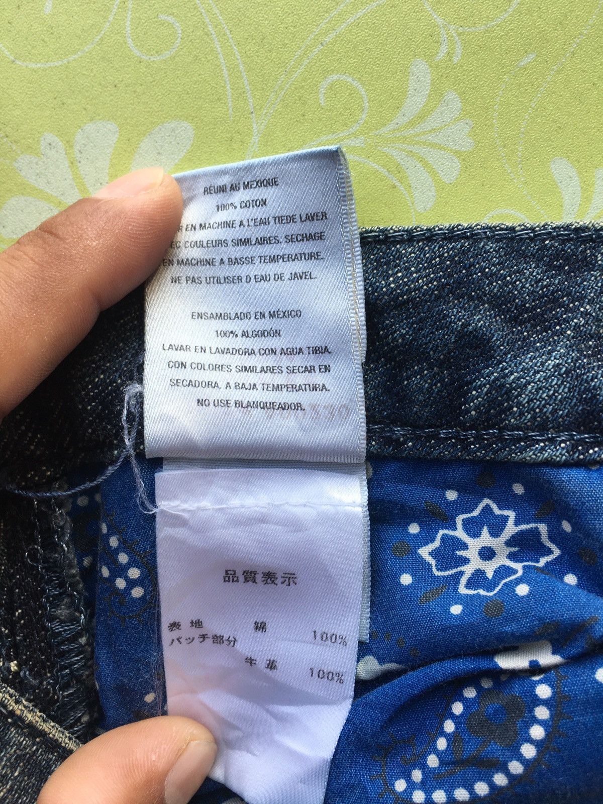 Antik Denim Antik denim rare Size 29" - 10 Thumbnail
