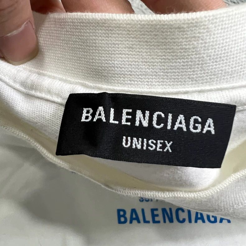 Balenciaga Balenciaga Short-sleeved Size US L / EU 52-54 / 3 - 4 Thumbnail