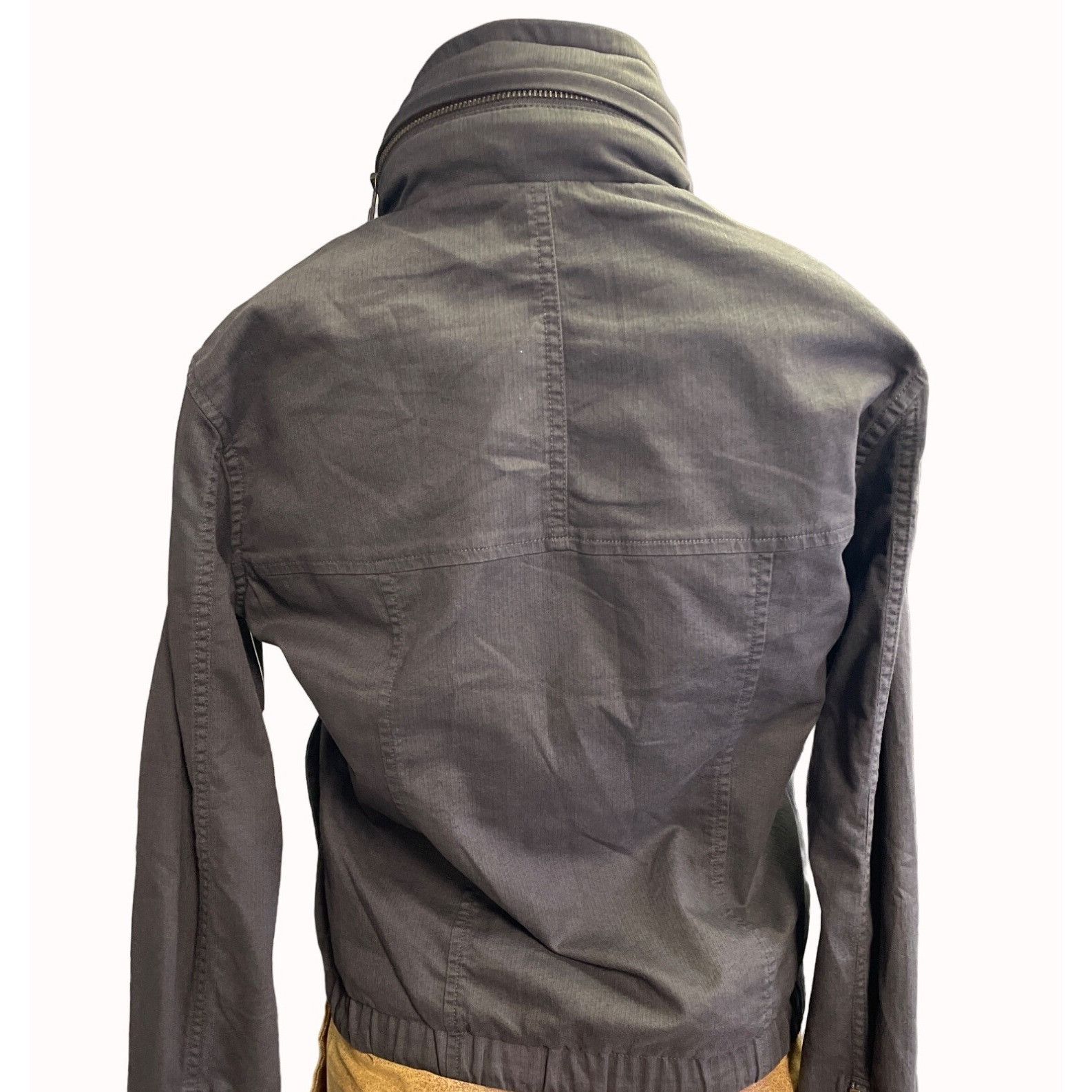 Athleta Athleta Women's Brown Jacket/Outerwear with Hoodie Size XXS Size XXS / US 00 / IT 34 - 2 Thumbnail