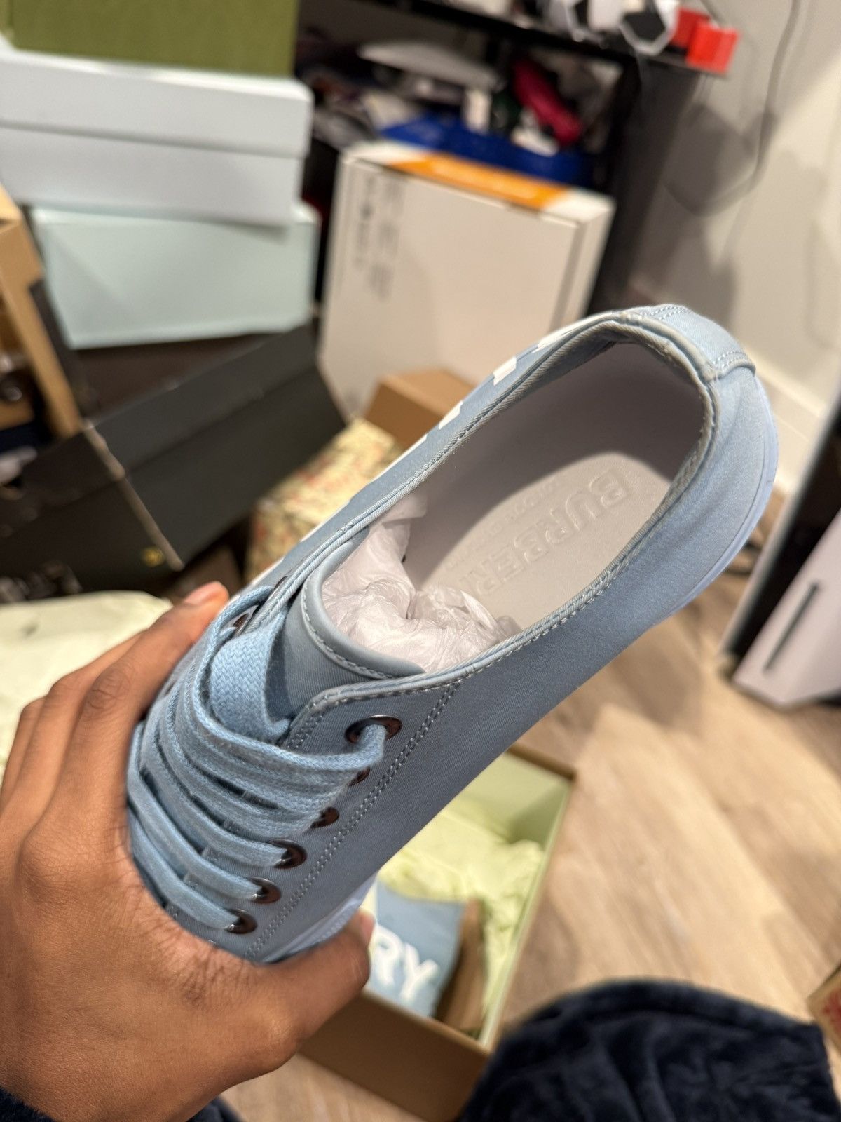 Burberry Burberry low tops Size US 8.5 / EU 41-42 - 5 Thumbnail