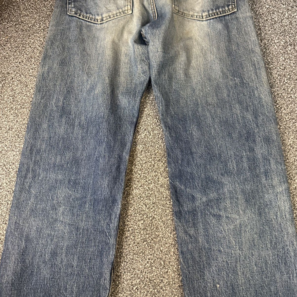 Edwin 🔥🇯🇵 90s Japanese Selvedge Edwin 505X Faded Aging Denim Size US 32 / EU 48 - 10 Thumbnail