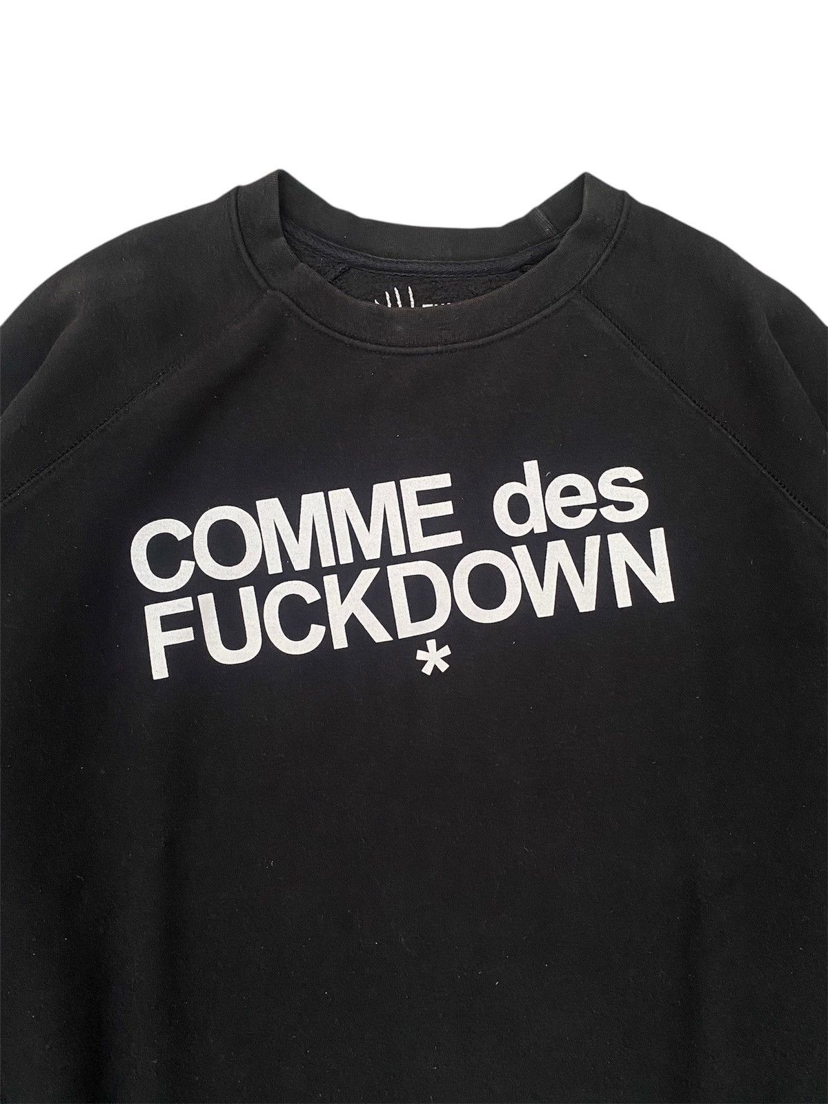 Comme Des Fuck Down Comme des Fuck down sweatshirt Size US XL / EU 56 / 4 - 4 Thumbnail