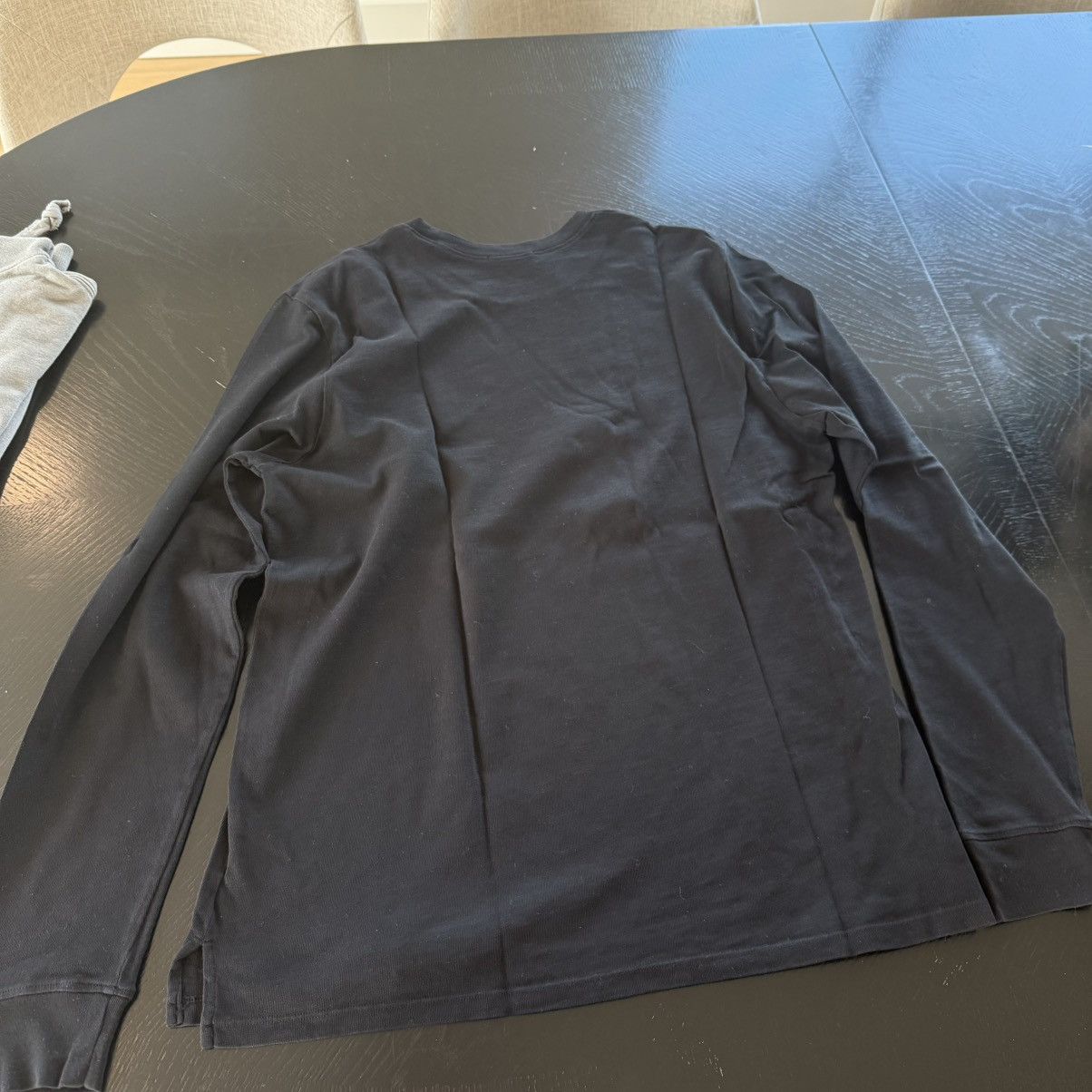 COTTONCITIZEN Cotton Citizen Black Long Sleeve Shirt size Large Size US L / EU 52-54 / 3 - 6 Thumbnail