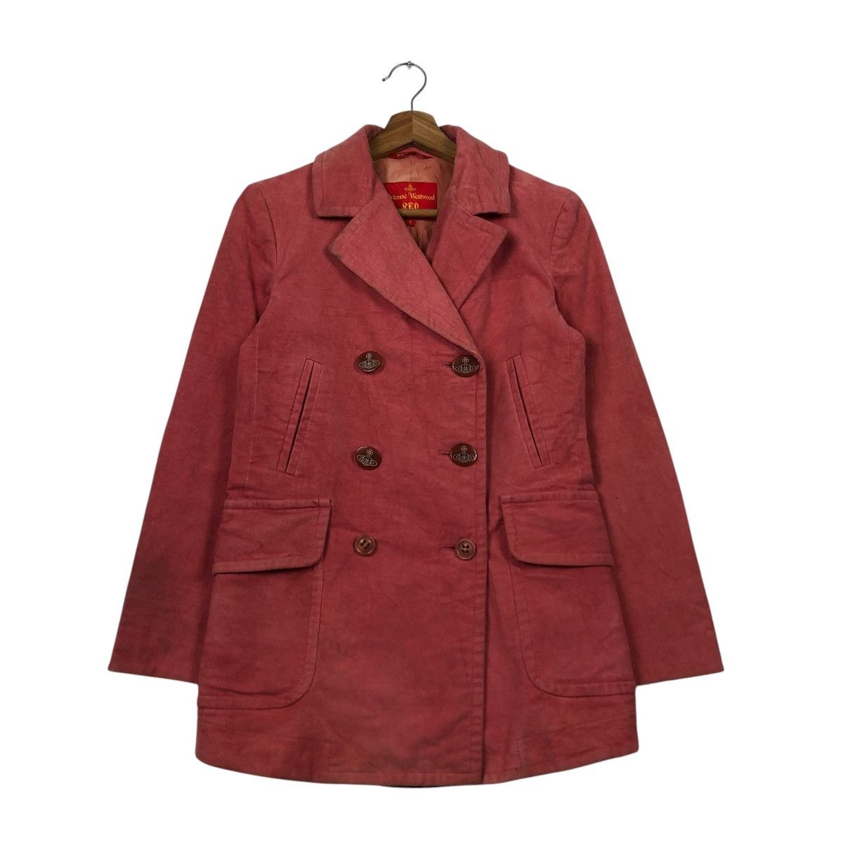 Vivienne Westwood 🔥VINTAGE JACKET VIVIENNE WESTWOOD RED LABEL DOUBLE BREAST Size M / US 6-8 / IT 42-44 - 3 Thumbnail