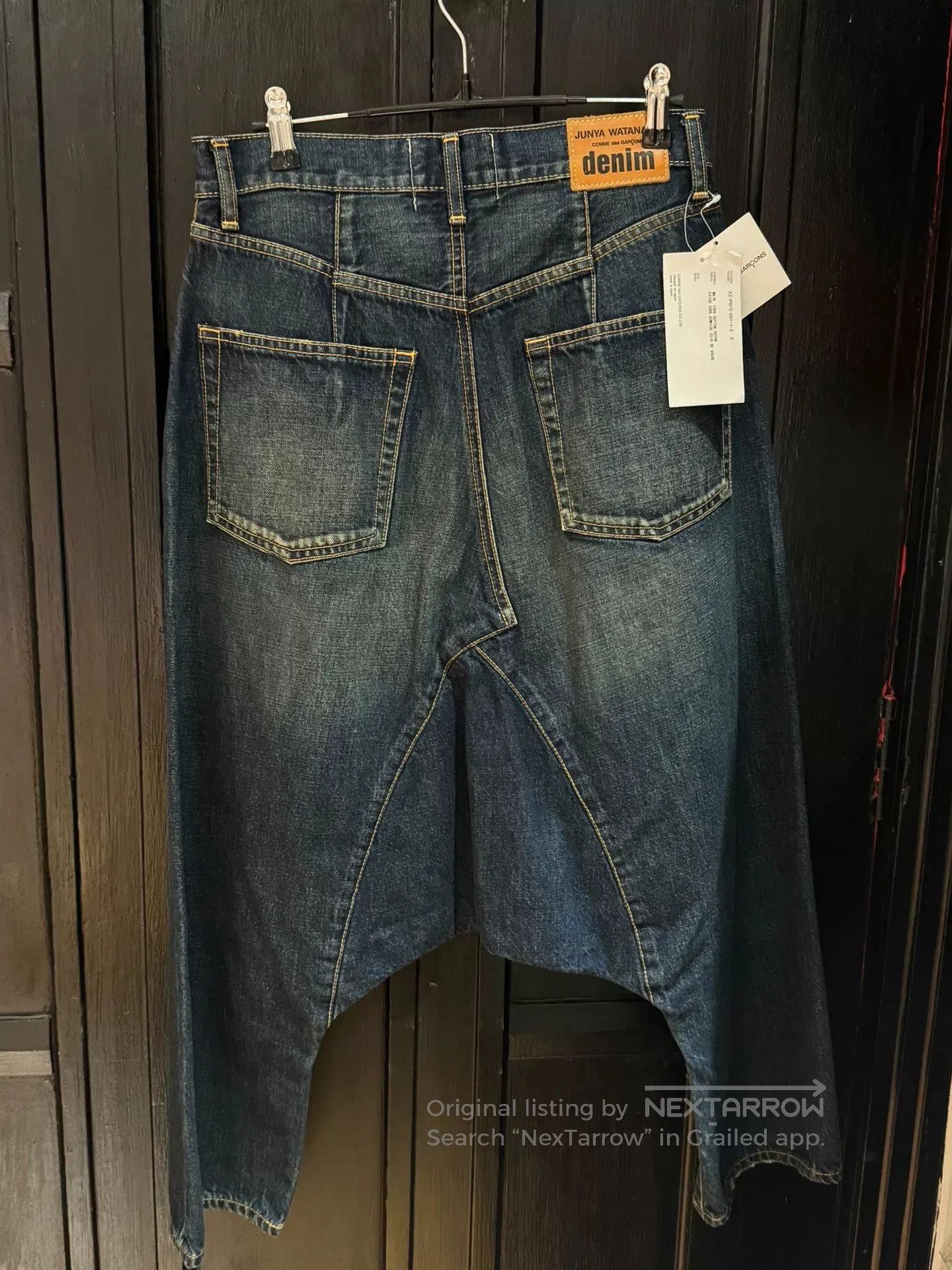 Junya Watanabe junya watanabe denim drop. Size US 28 / EU 44 - 3 Thumbnail