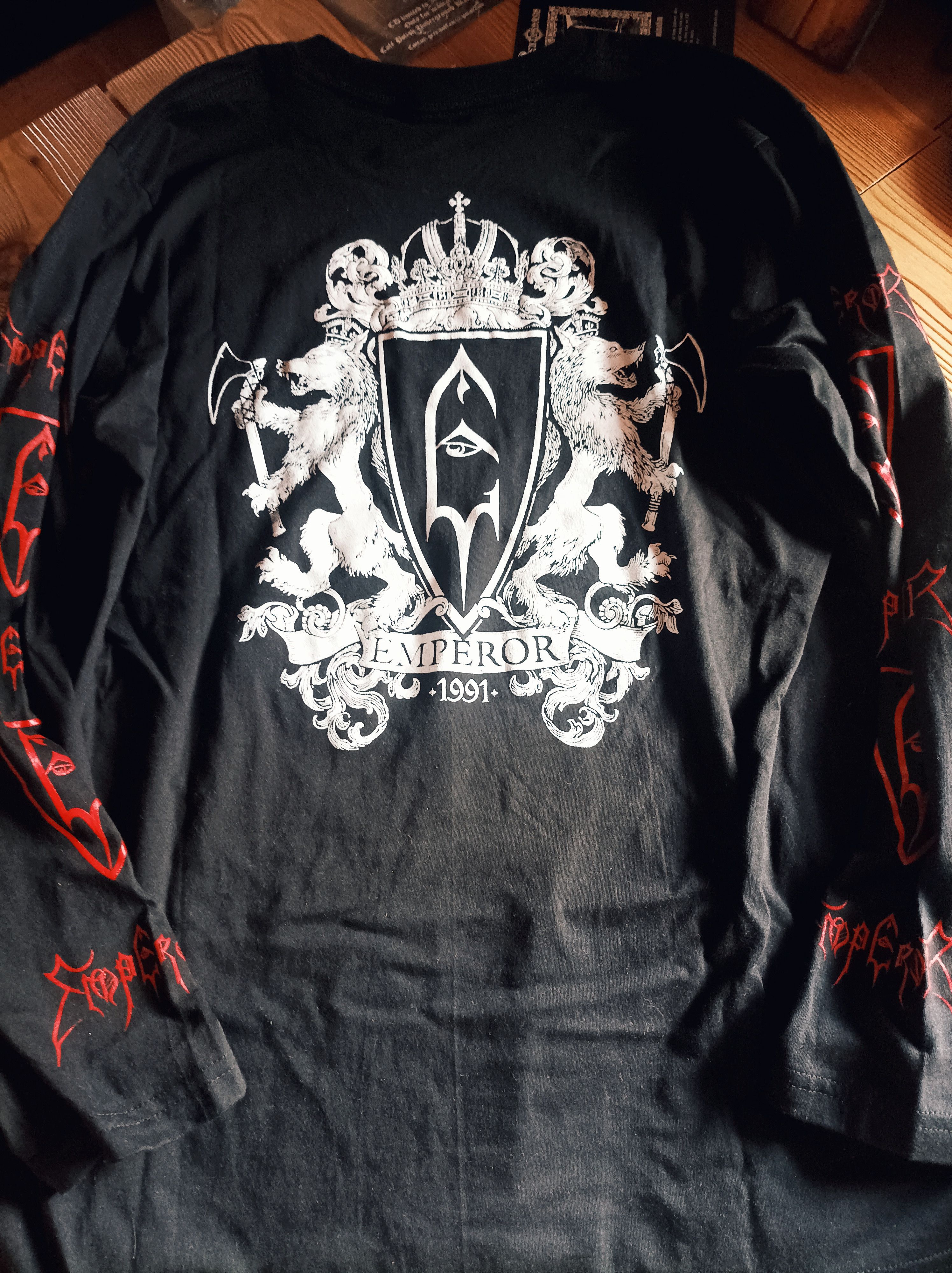 Band Tees Emperor.Wrath Tyrants.longsleeve Size US L / EU 52-54 / 3 - 2 Thumbnail