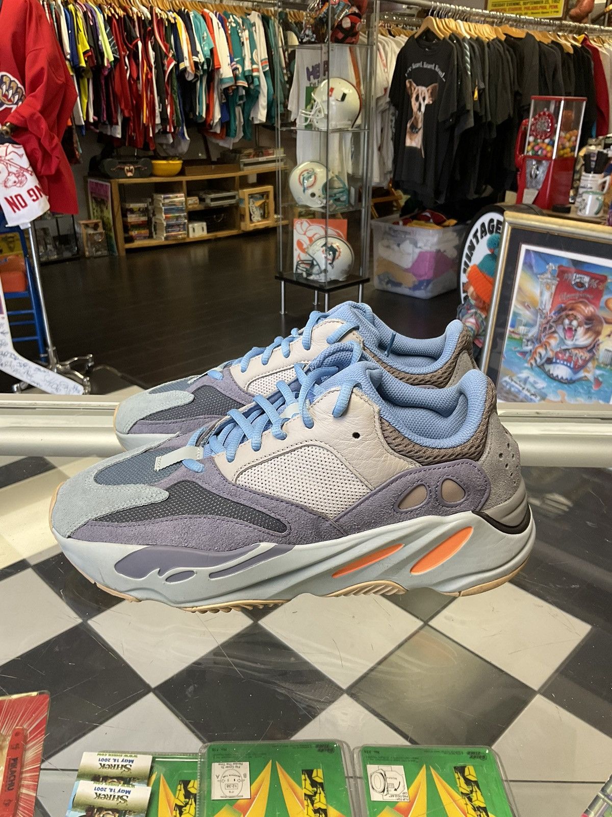 Adidas Yeezy Boost 700 Carbon Blue Size