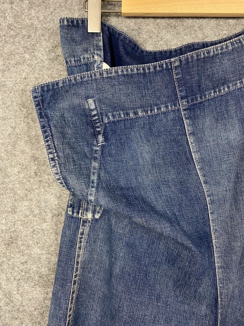 Other Yohji Yamamoto size os 2004 SS look 1 asymmetric deconstruc Size 25" / US 0 / IT 36 - 3 Thumbnail