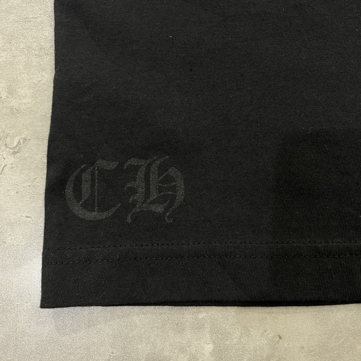 Chrome Hearts CHROME HEARTS Manchester Shirt in BLACK Size US M / EU 48-50 / 2 - 5 Thumbnail