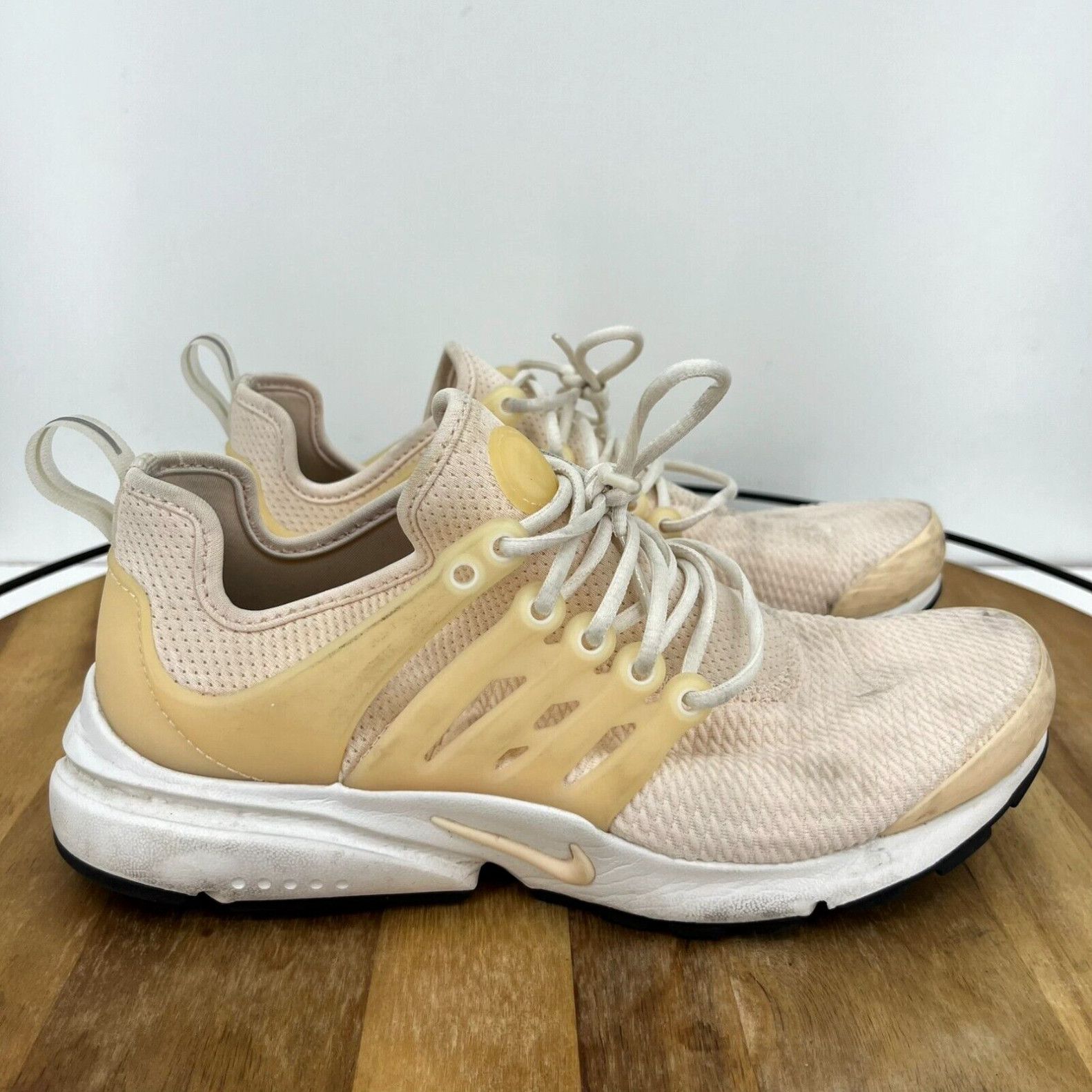 Nike Nike Womens Air Presto 878068 803 Beige Running Shoes Sneakers Size 7 Grailed