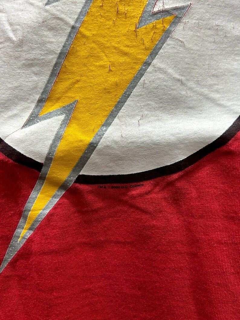 DC Comics Vintage 2000 Flash DC Comics tshirt size XL Size US XL / EU 56 / 4 - 4 Thumbnail