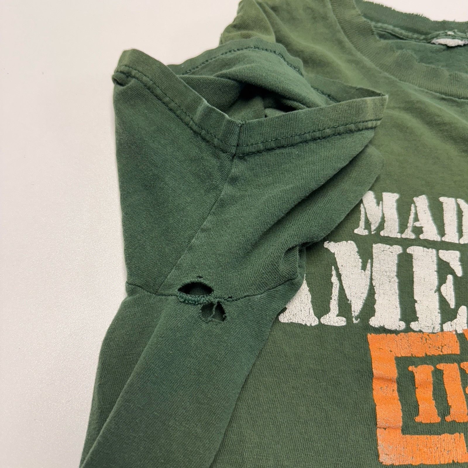 Vintage Vintage Made in America With Irish Parts 90s T Shirt Men’s L Size US L / EU 52-54 / 3 - 5 Thumbnail