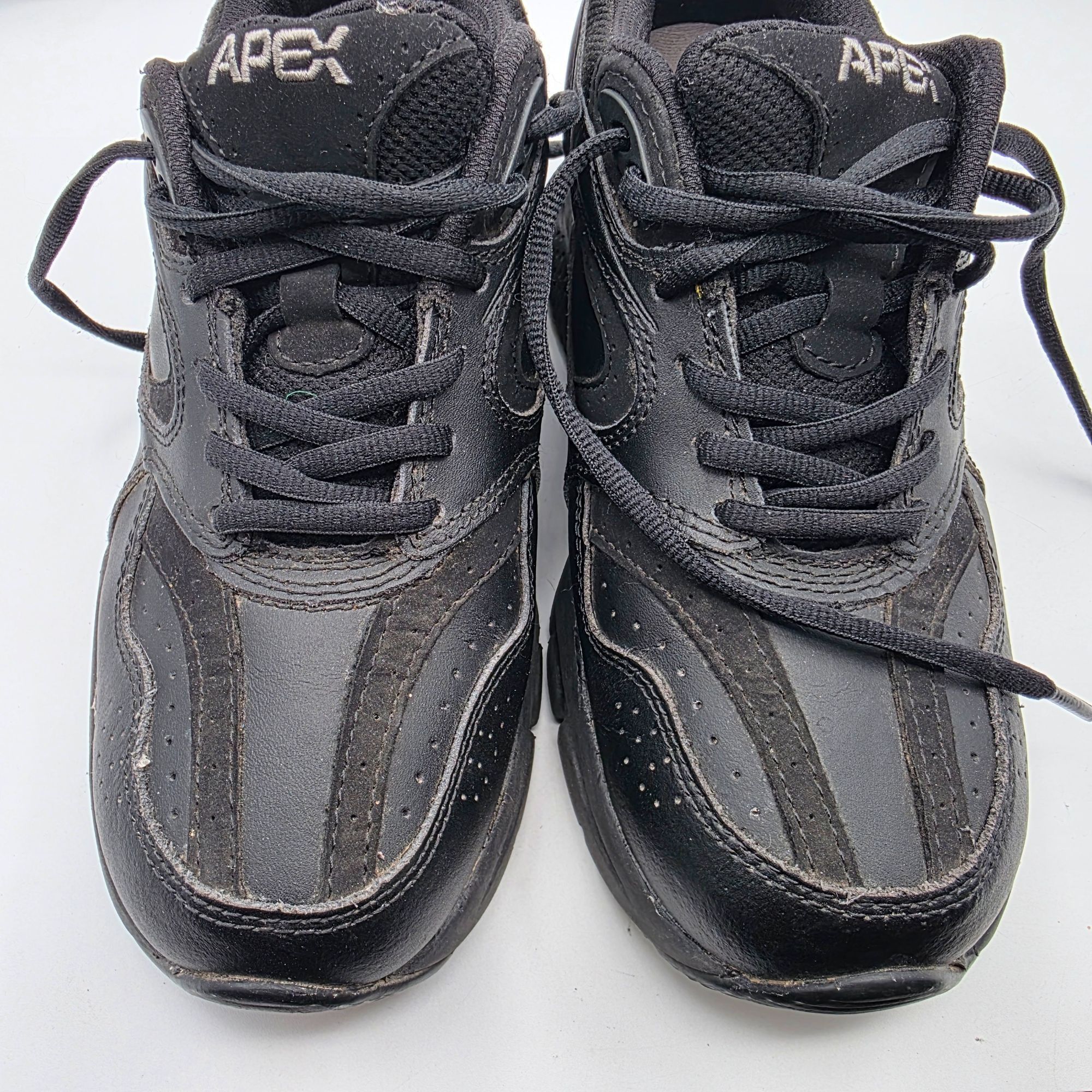 Apex APEX Lenex Womens Size 7.5 Extra Wide Triple Black Walking S Size US 7.5 / IT 37.5 - 10 Thumbnail