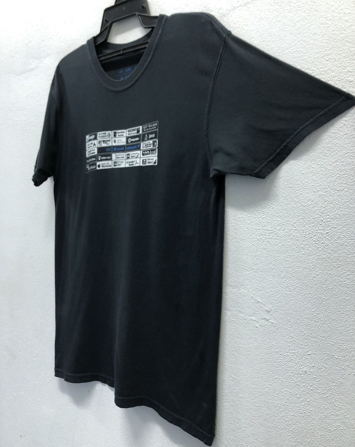 Vintage Vintage TF The Only Merch That Matters thesosialnetwork Shir Size US M / EU 48-50 / 2 - 6 Thumbnail