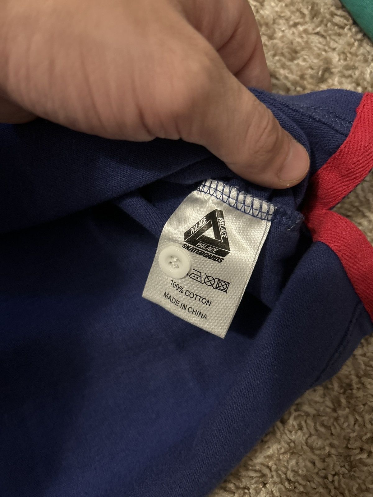 Palace Palace Rugby Polo S/S 15 Size Medium Size US M / EU 48-50 / 2 - 6 Thumbnail