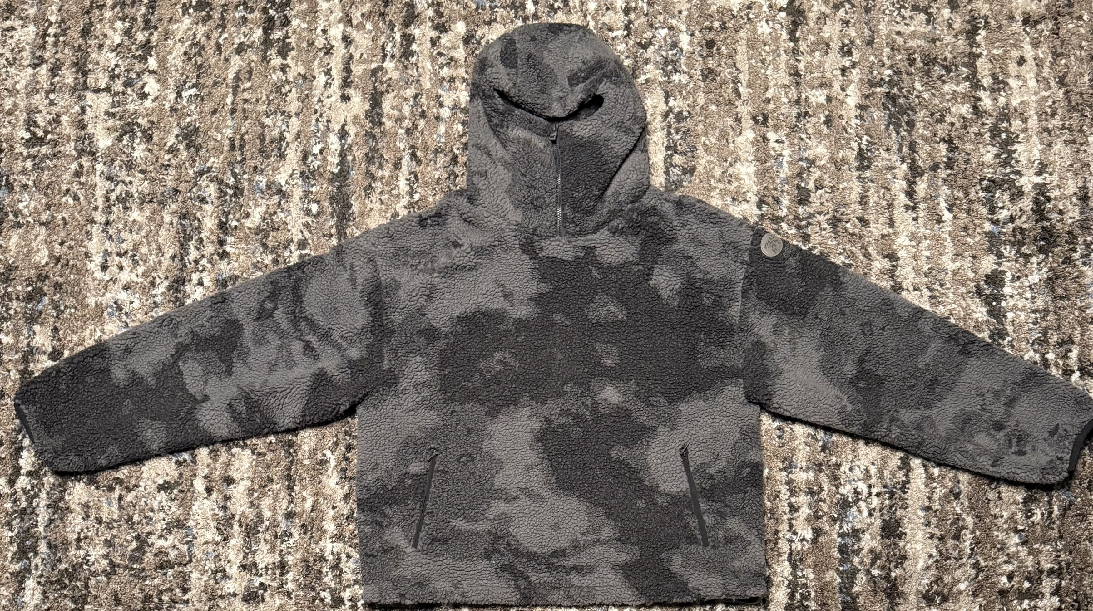Designer × Other × Streetwear Mertra Ninja Fleece “Ash Black” Size 