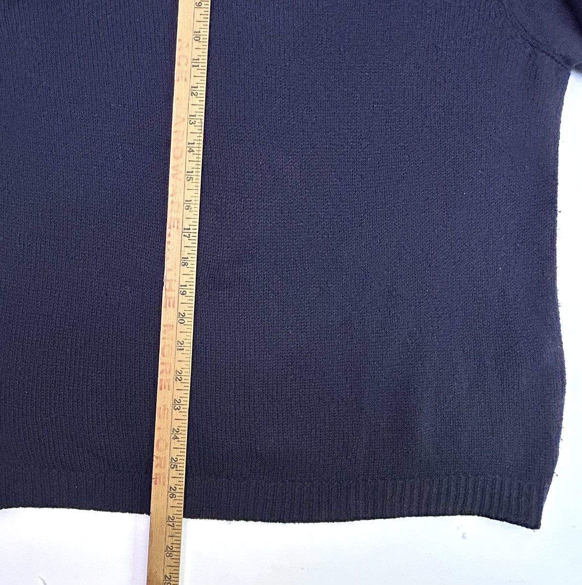 Prada Prada 100% Cashmere Navy Blue Sweater 52 XL Made in Italy Size US XL / EU 56 / 4 - 9 Thumbnail