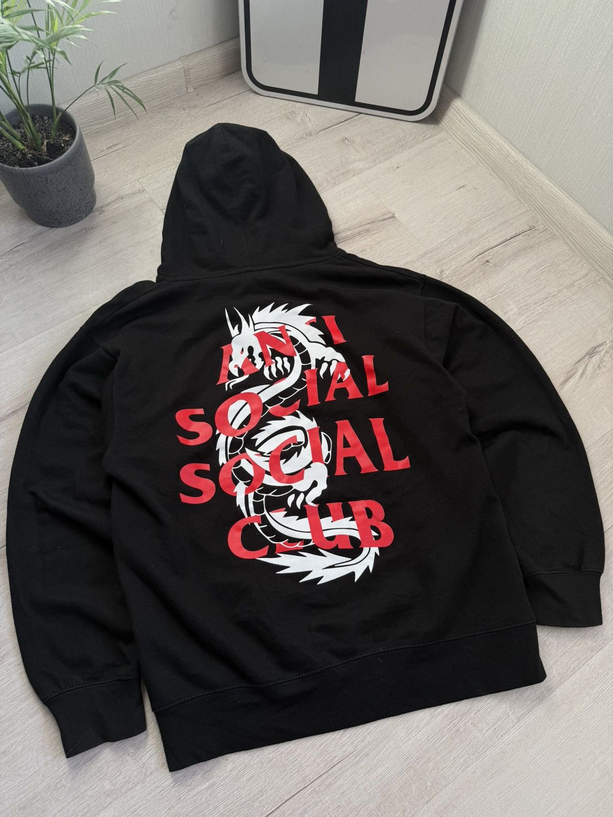 Anti Social Social Club ASSC Anti Social Social Club Garden Grove Dragon Hoodie Size US S / EU 44-46 / 1 - 4 Thumbnail