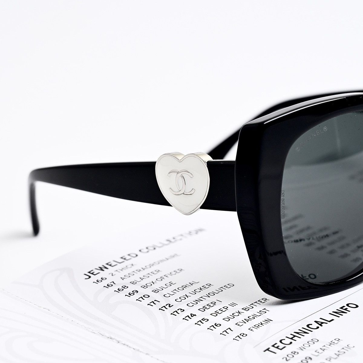 Chanel CHANEL 0CH5519 SUNGLASSES Size ONE SIZE - 4 Thumbnail