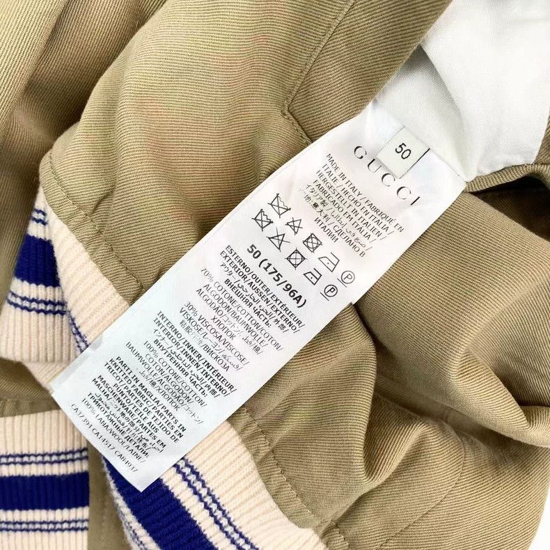 Gucci Gucci Double-sided wear logo jacket Size US M / EU 48-50 / 2 - 4 Thumbnail